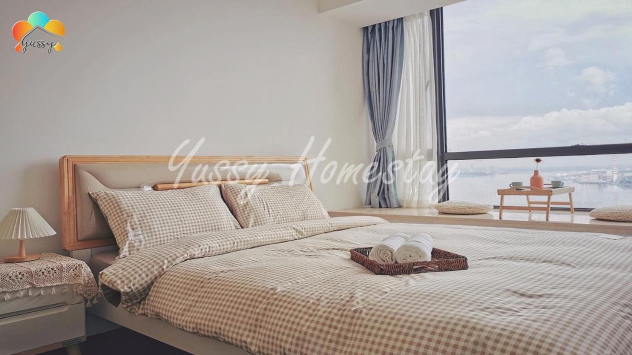 Yussy 2 Bedroom Sea View Condo At R&F Princess Cove Johor Bahru Exteriér fotografie