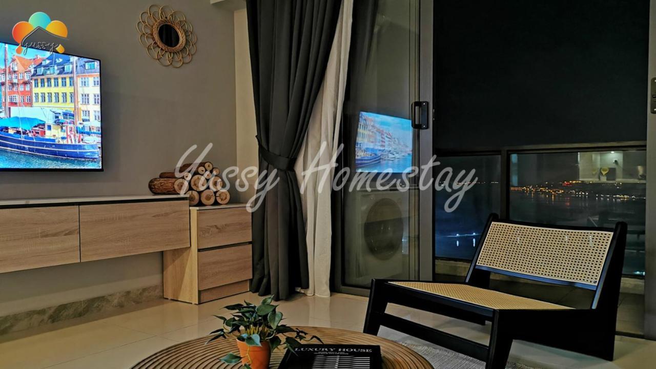 Yussy 2 Bedroom Sea View Condo At R&F Princess Cove Johor Bahru Exteriér fotografie