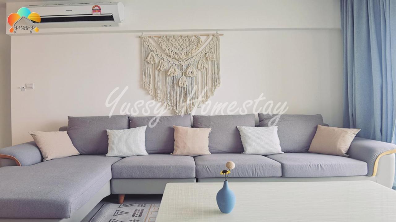 Yussy 2 Bedroom Sea View Condo At R&F Princess Cove Johor Bahru Exteriér fotografie
