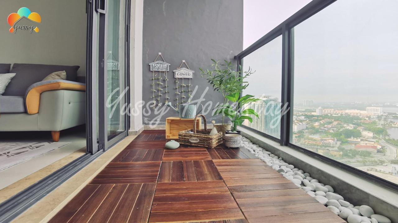 Yussy 2 Bedroom Sea View Condo At R&F Princess Cove Johor Bahru Exteriér fotografie