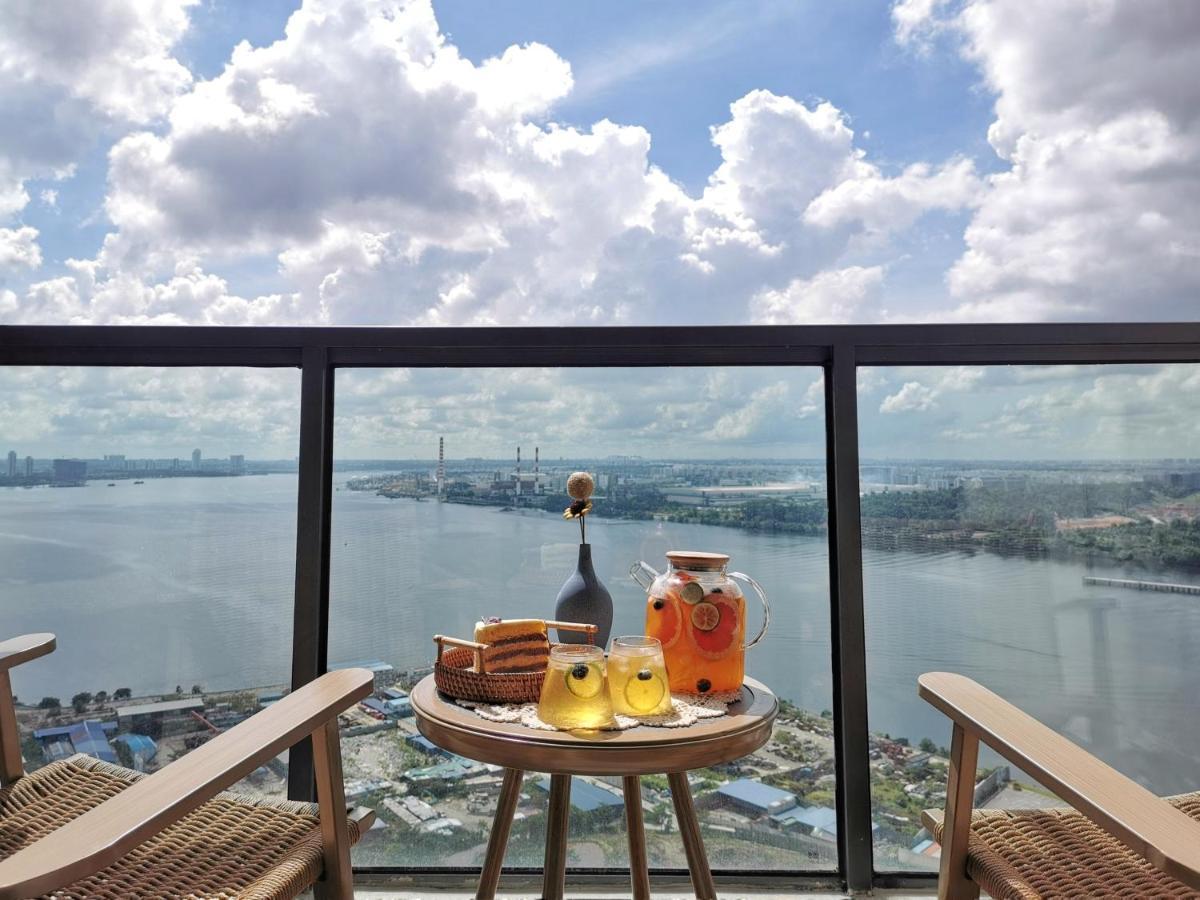 Yussy 2 Bedroom Sea View Condo At R&F Princess Cove Johor Bahru Exteriér fotografie