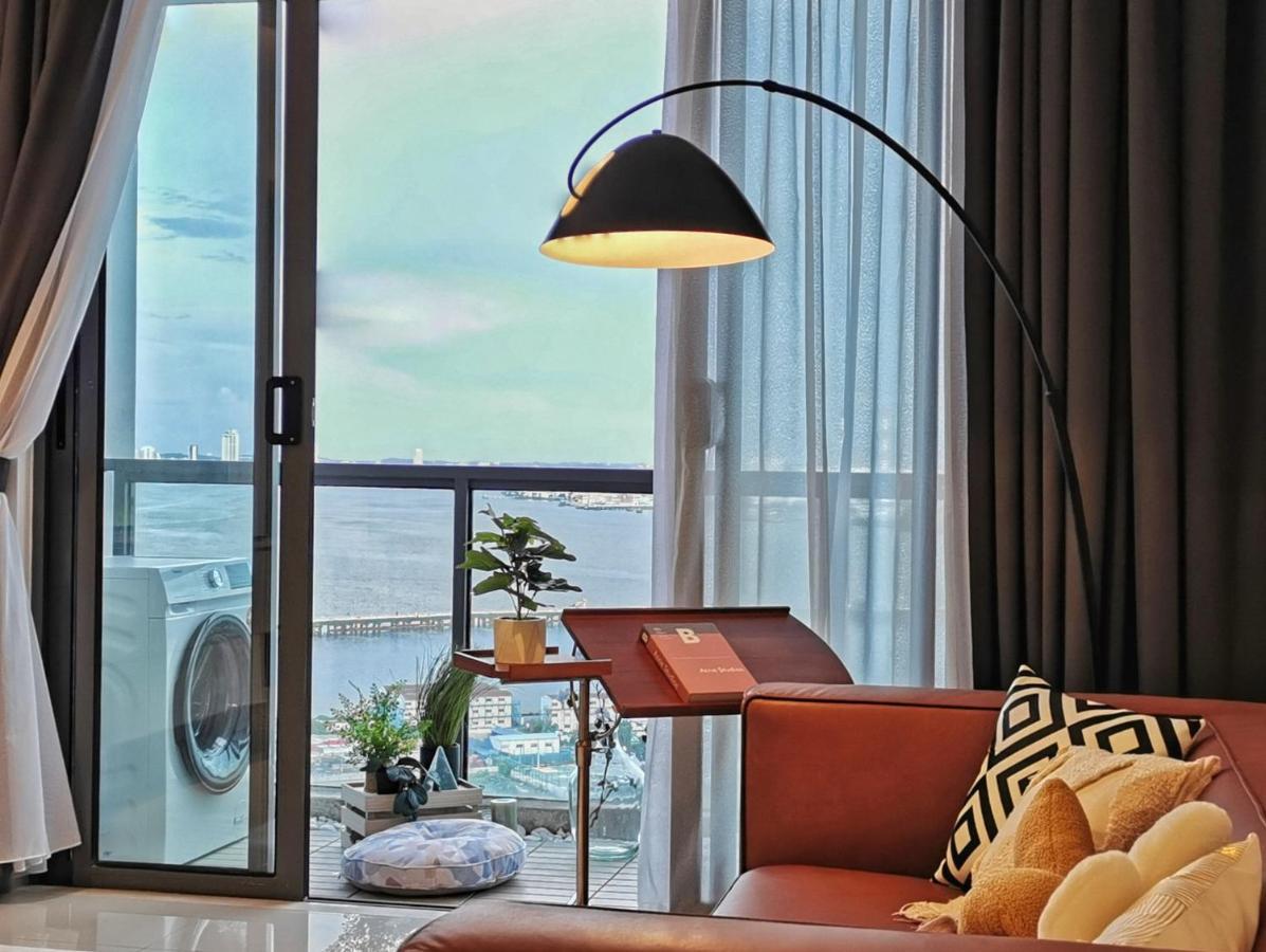 Yussy 2 Bedroom Sea View Condo At R&F Princess Cove Johor Bahru Exteriér fotografie