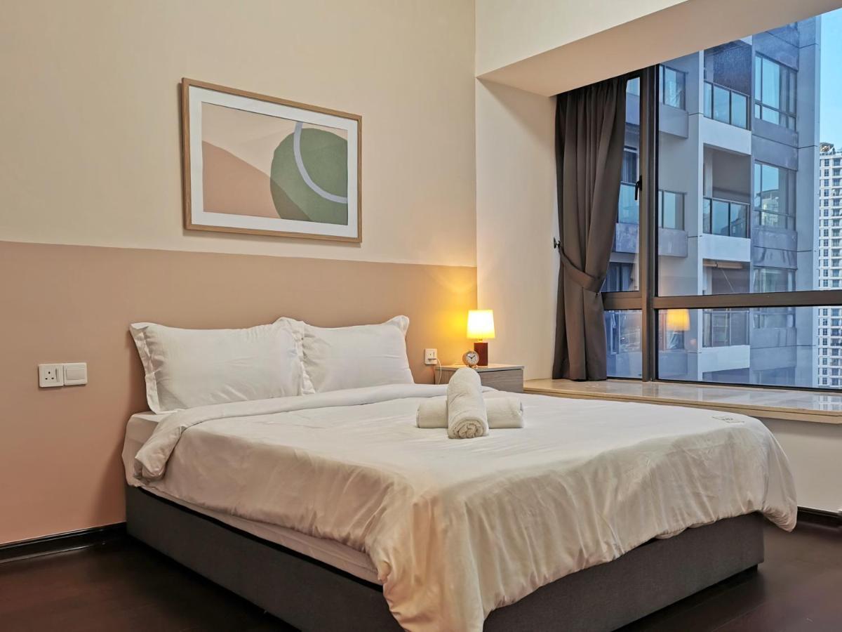 Yussy 2 Bedroom Sea View Condo At R&F Princess Cove Johor Bahru Exteriér fotografie