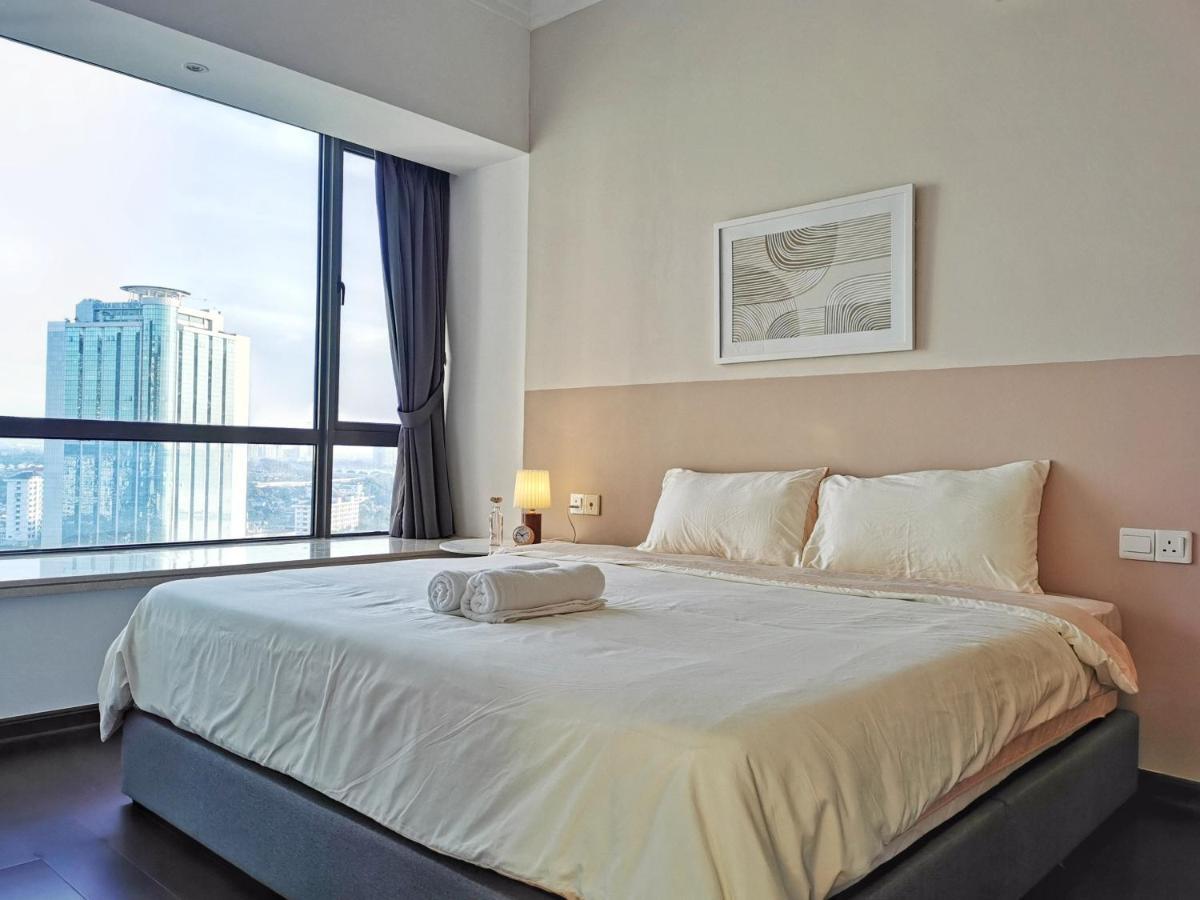 Yussy 2 Bedroom Sea View Condo At R&F Princess Cove Johor Bahru Exteriér fotografie