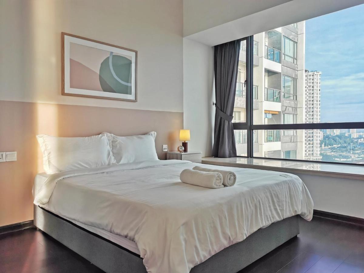 Yussy 2 Bedroom Sea View Condo At R&F Princess Cove Johor Bahru Exteriér fotografie