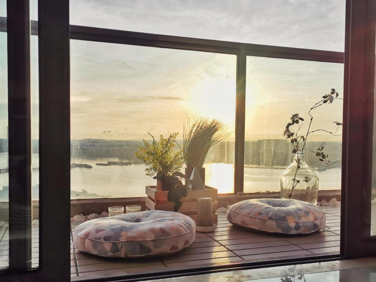Yussy 2 Bedroom Sea View Condo At R&F Princess Cove Johor Bahru Exteriér fotografie