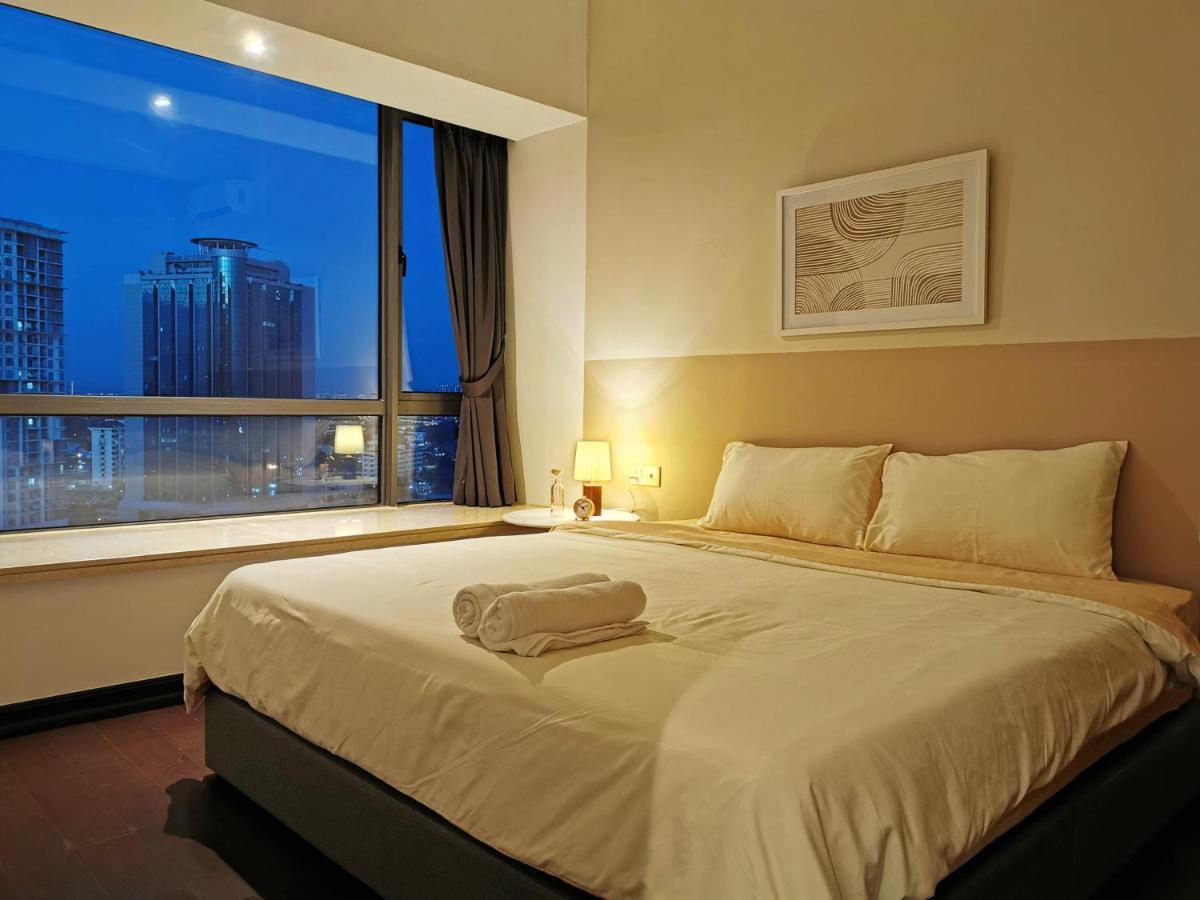 Yussy 2 Bedroom Sea View Condo At R&F Princess Cove Johor Bahru Exteriér fotografie